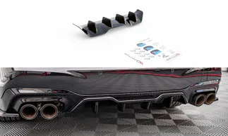 Maxton Design Rear Valance For F44 BMW M235I Gran Coupe